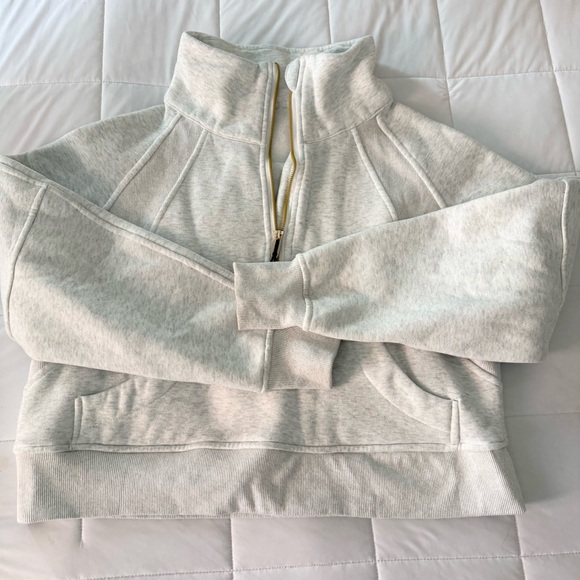 Lululemon Scuba Oversized Funnel-neck Half-Zip - Picture 6 of 9